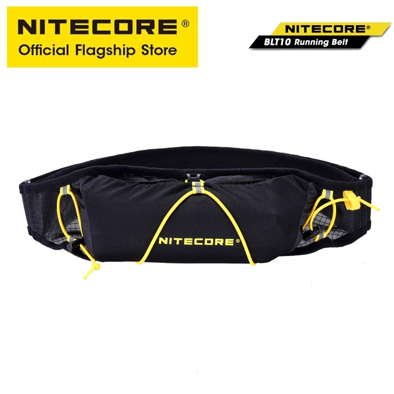 Running Gear Belt - NITECORE BLT10 ランニングウエストバッグ旅行スポーツウエストベルト屋外ランニングキャンプサイクリングトレッキングポケット女性男性