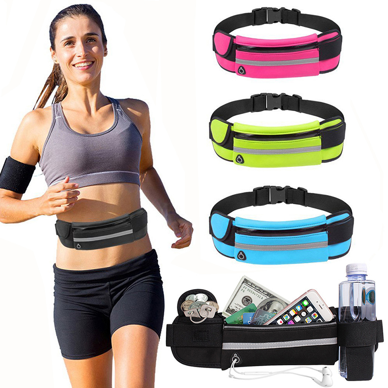 Running Gear Belt - スポーツファニーパック女性ランニングウエストバッグ男性ベルトバッグ電話ジムバッグ水水分補給バックパックランニングサイクリングアクセサリー