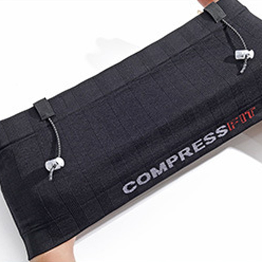 Running Gear Belt - ランニングベルト目に見えないウエストバッグ薄型大容量マラソンランニングバッグ収納軽量スポーツ電話バッグスポーツウェア
