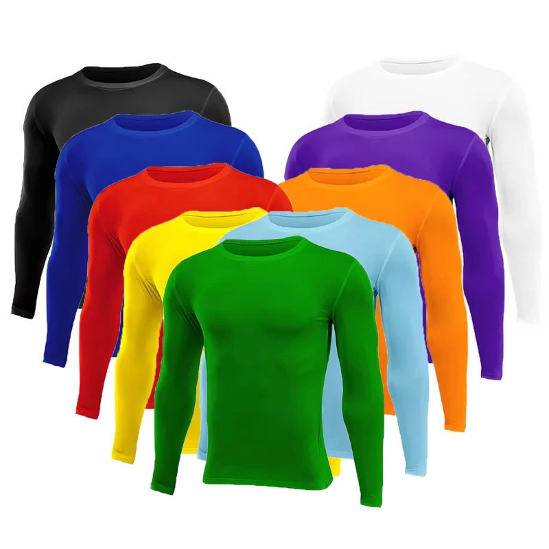 Running Gear Woman - 男性女性キッズ子供少年少女圧縮ランニングロングベース Tシャツフィットネススポーツバスケットボールサッカージムボトム服 J025
