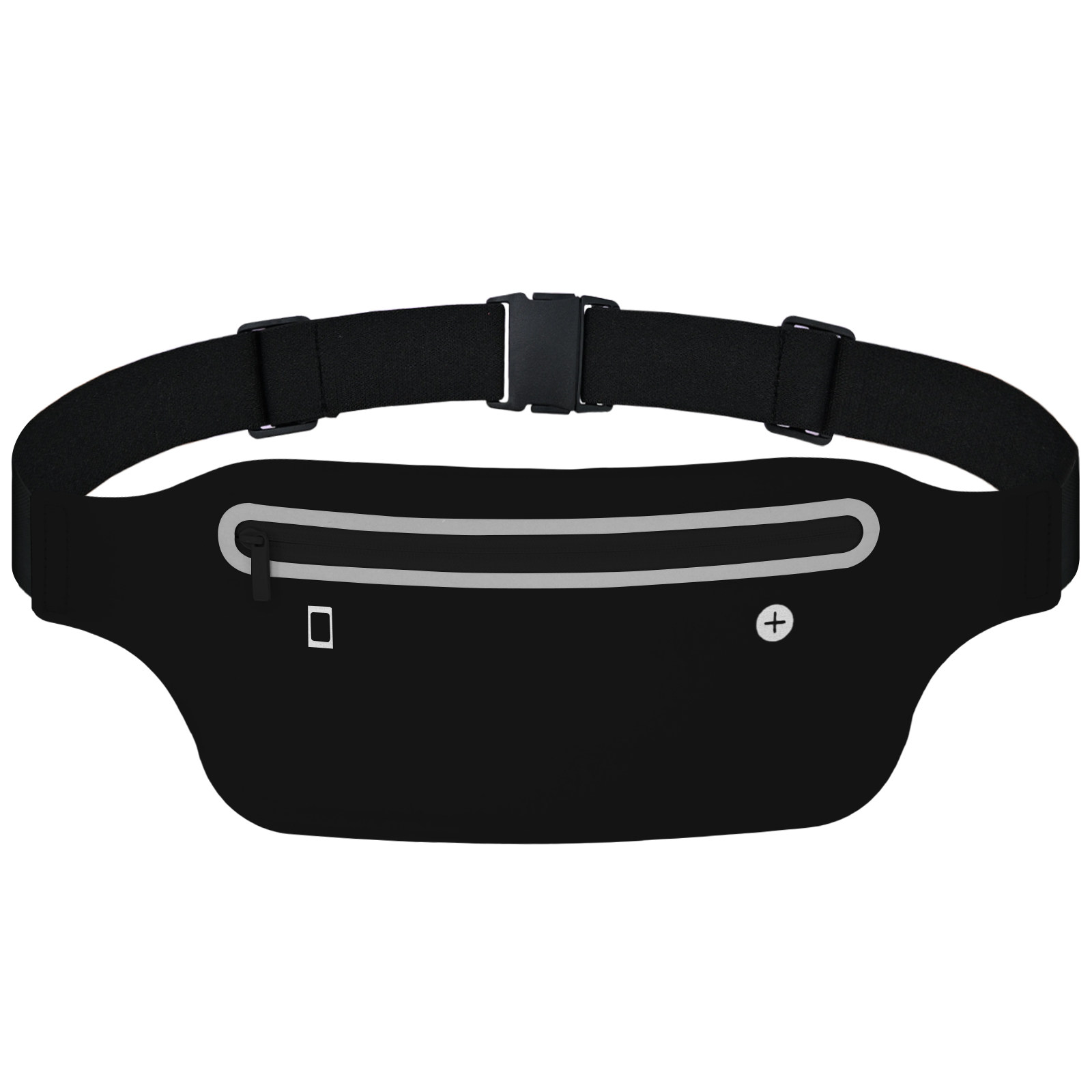 Running Gear Belt - ランニングベルトウエストバッグスポーツファニーパック女性男性防水ジム電話ポーチジョギングフィットネス目に見えないウエストパック