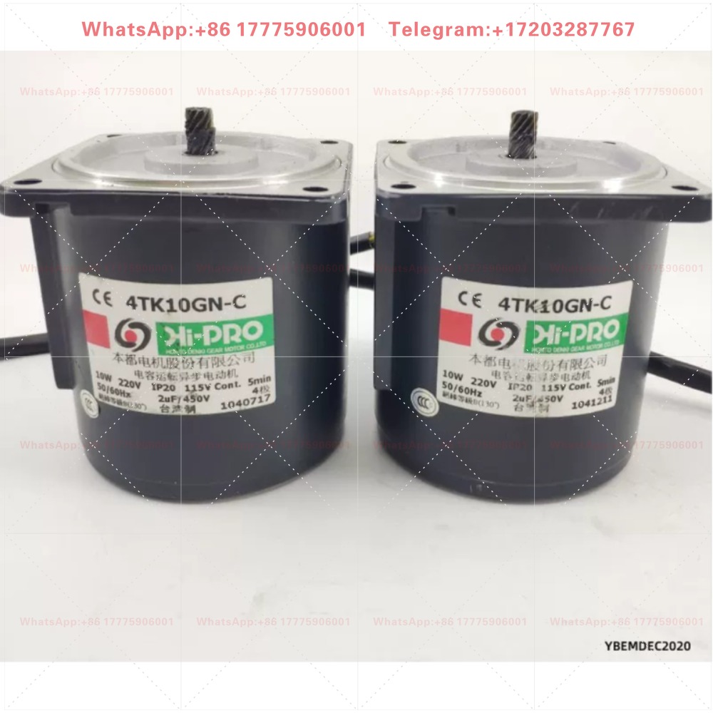 Running Gear Motor - HI-PRO ホンダモーター 容量性運転非同期モーター 4TK10GN-C トルクギアードモーター
