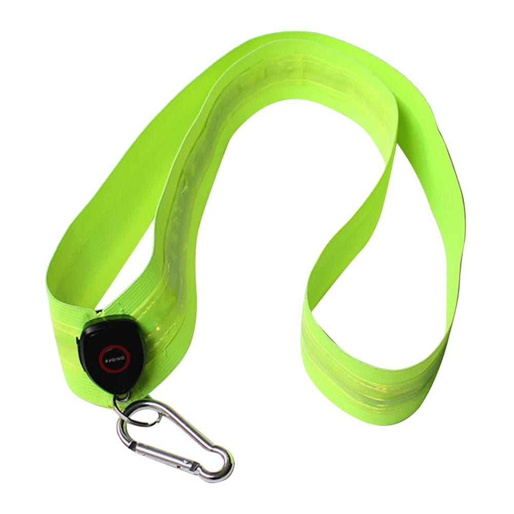 LED ランニングベルト充電式イルミネーションショルダースト - Running Gear Belt のレビューと価格