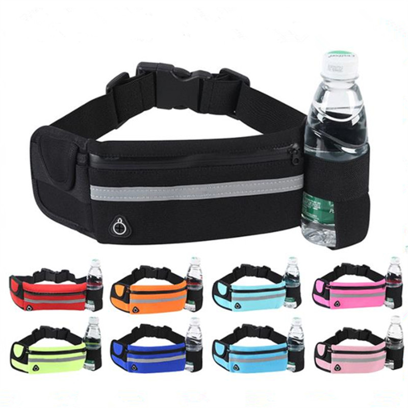 アウトドアスポーツファニーパック財布、防水電話ランニングベル - Running Gear Belt のレビューと価格