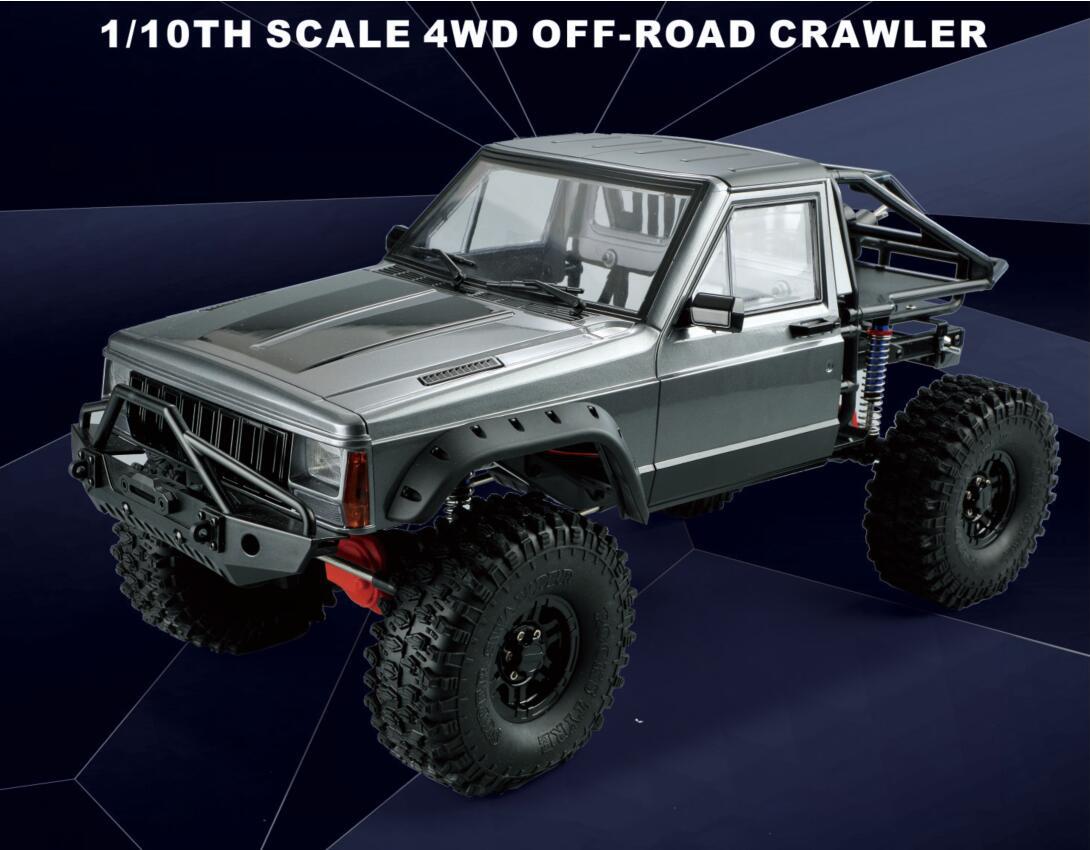 Axing RCクローラー、チェロキーロッククローラーRTR - Running Gear In A Car のレビューと価格