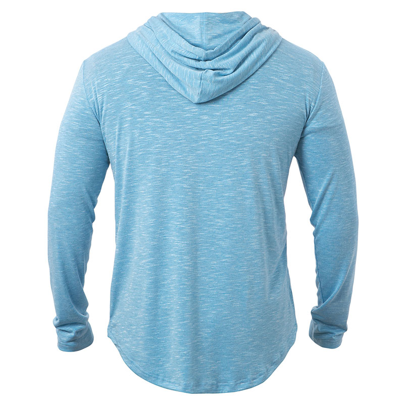 メンズ軽量長袖アスレチックパーカー、ワークアウトスポーツフー - Running Gear Long Sleeve のレビューと価格