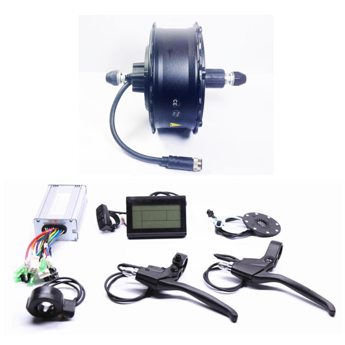 TRUCK RUN 48V1500Wファットモーターキット  - Running Gear Motor のレビューと価格