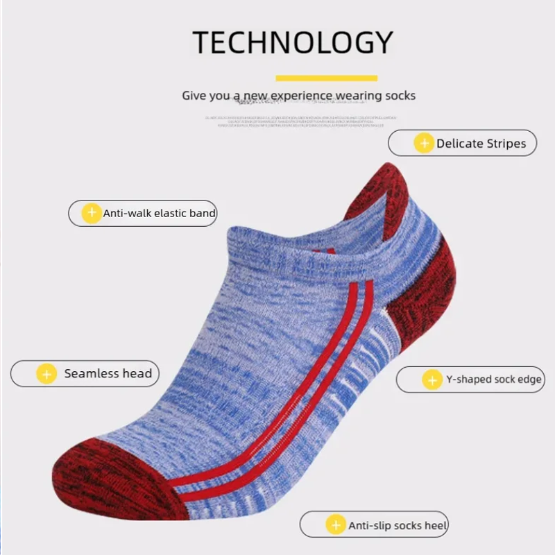 WRELS 1/2/3 ペアアスレチックランニングソックス男 - Anti Blister Sock のレビューと価格