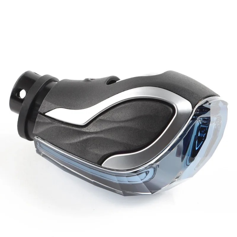 ノブの形をした車用シフトノブのヘッド,リアライト付きの新しい - Running Gear In A Car のレビューと価格