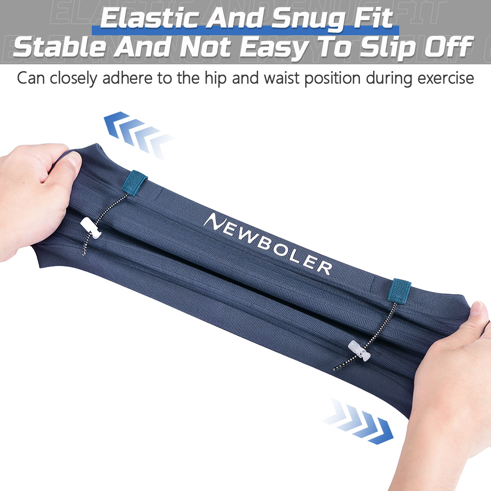 NEWBOLER 弾性スポーツウエストバッグパックランニング - Running Gear Belt のレビューと価格