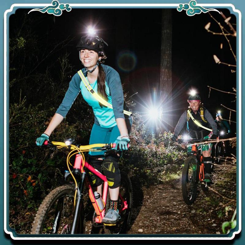 信頼性の高い LED 反射ベルトウォーキングギア、夜間ウォー - Running Gear At Night のレビューと価格