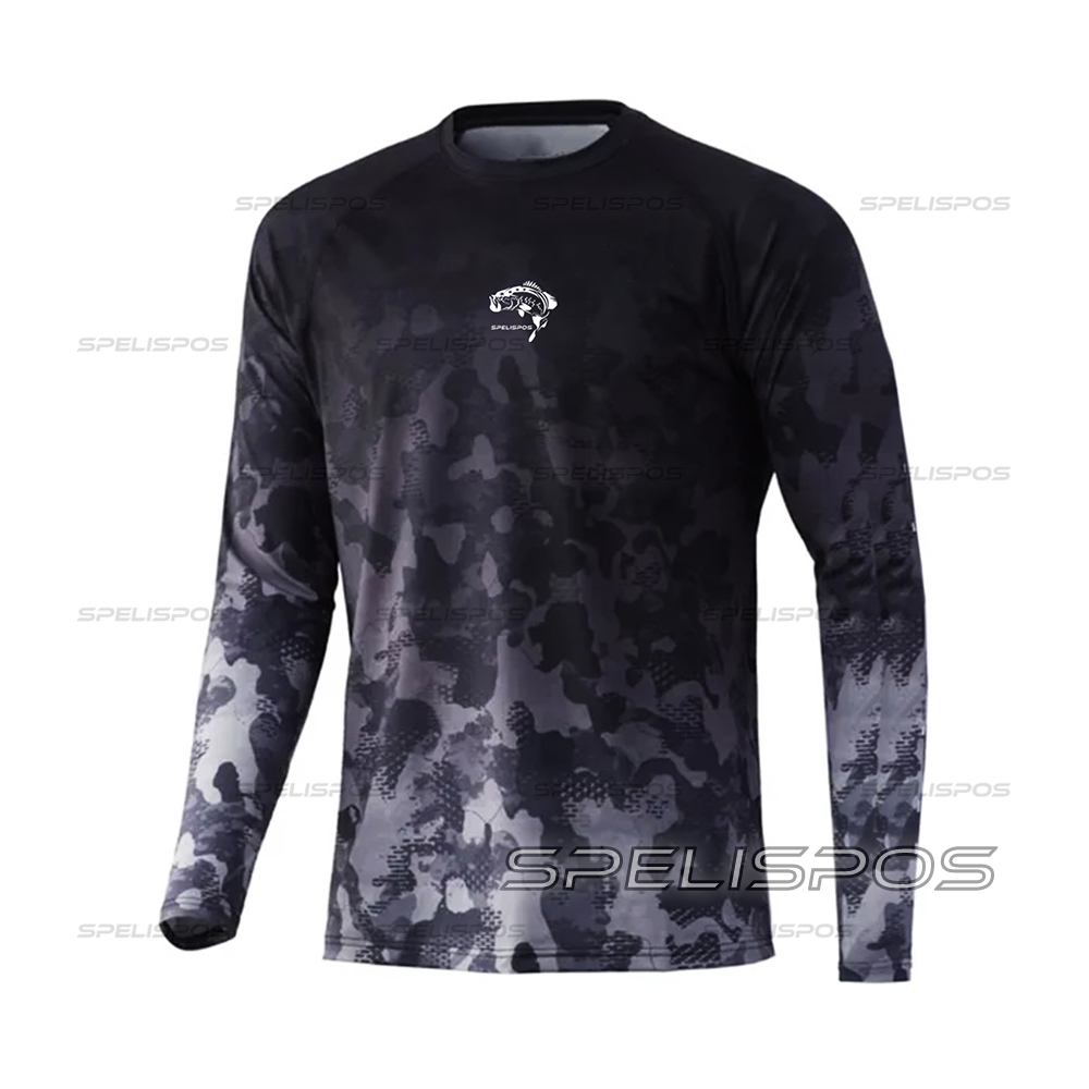 長袖フィッシングシャツ、ライディングトップ、ランニングTシャ - Running Gear Long Sleeve のレビューと価格