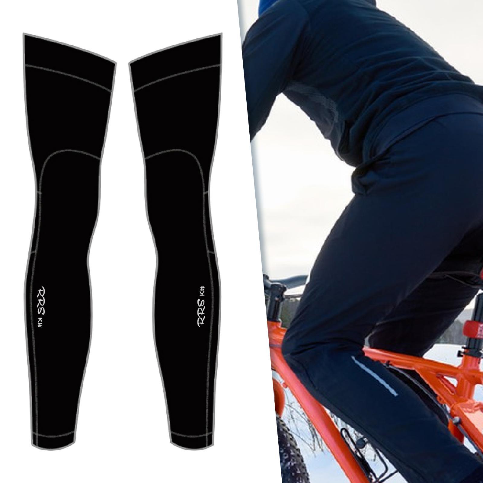 サイクリングレッグウォーマー ロングレッグスリーブ 外側保護 - Running Gear Cold Weather Men のレビューと価格