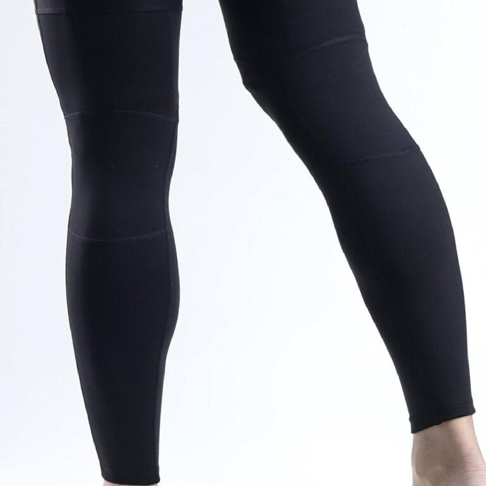 サイクリングレッグウォーマー ロングレッグスリーブ 外側保護 - Running Gear Cold Weather Men のレビューと価格