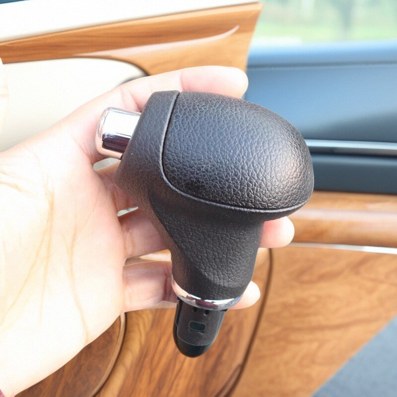 韓国車に適したスマートランニングギアレバーシフトハンドルレザ - Running Gear In A Car のレビューと価格