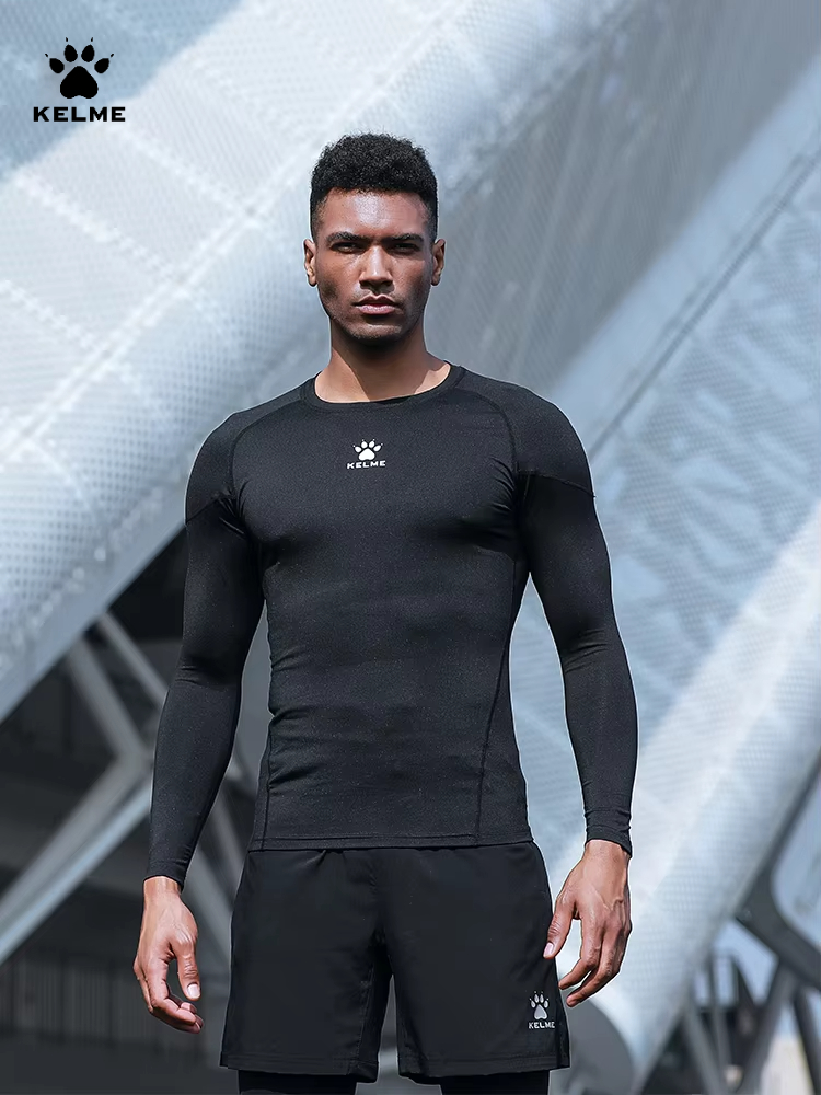 Kelme メンズ アウトドア ランニング Tシャツ スポー - Running Gear Long Sleeve のレビューと価格