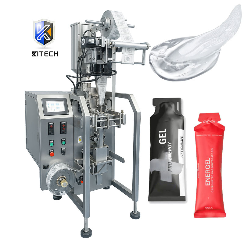 KITECH自動充填小型サシェ不定形エネルギー液体ジェル包装 - Energy Gel Pack のレビューと価格