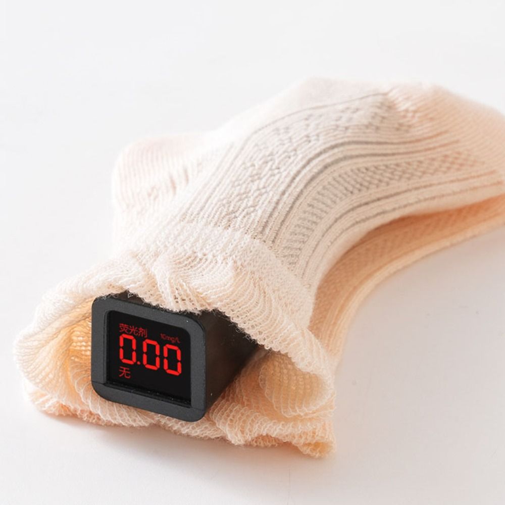 4足組 スウィートコットン ベビーラッフルソックス 穴あき滑 - Anti Blister Sock のレビューと価格