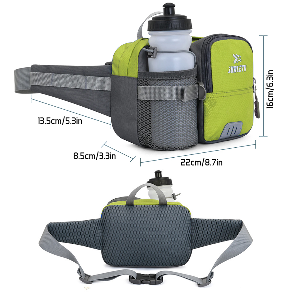 1PCSFanny Pack ウエストバッグ - ユニセック - Running Gear Satisfy のレビューと価格