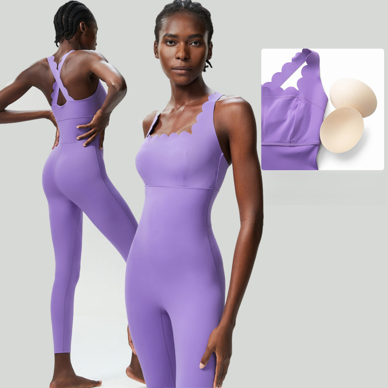 FUBEIKE 小波ビューティーバックヨガフィットネスワンピ - Running Gear Woman のレビューと価格
