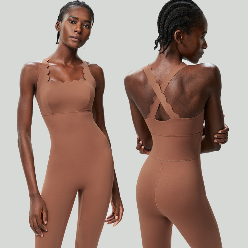 FUBEIKE 小波ビューティーバックヨガフィットネスワンピ - Running Gear Woman のレビューと価格