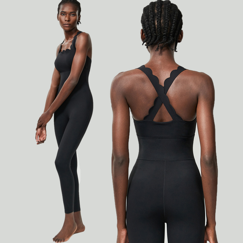 FUBEIKE 小波ビューティーバックヨガフィットネスワンピ - Running Gear Woman のレビューと価格