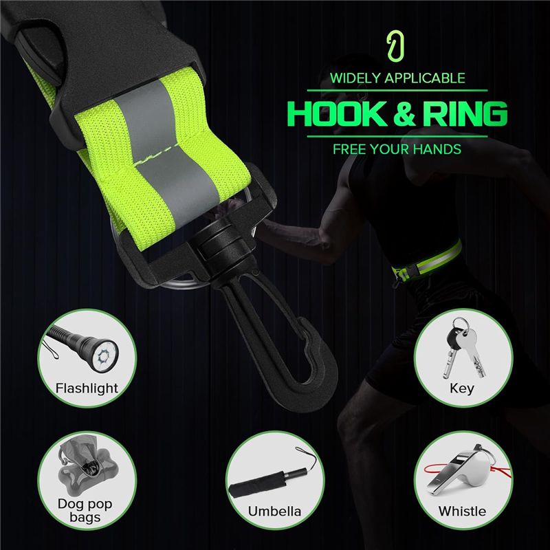 A04G-夜間歩行用反射サッシュ 反射ランニングギア ナイト - Running Gear At Night のレビューと価格