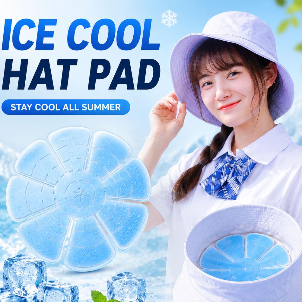 夏用冷却ジェルアイスパック、調整可能な冷却パッド、ヘルメット - Energy Gel Pack のレビューと価格