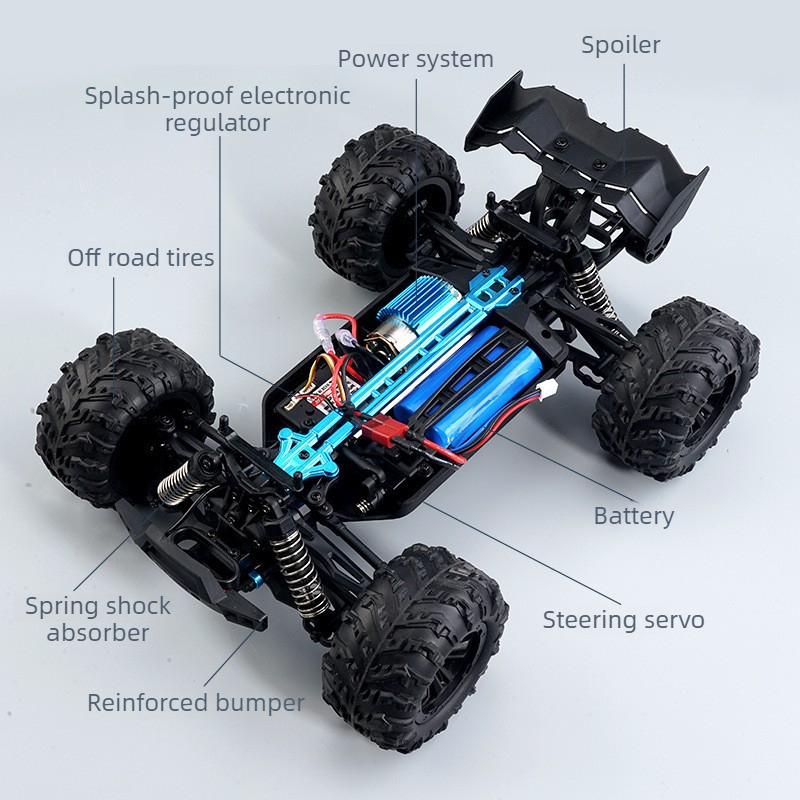 クールなおもちゃの車 面白いギフト-かわいい 1:16 フル - Running Gear In A Car のレビューと価格