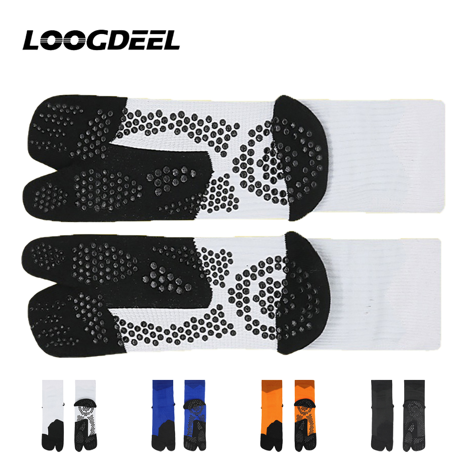 LOOGDEEL 二本指ノンスリップシリコンドットプロフェッ - Anti Blister Sock のレビューと価格
