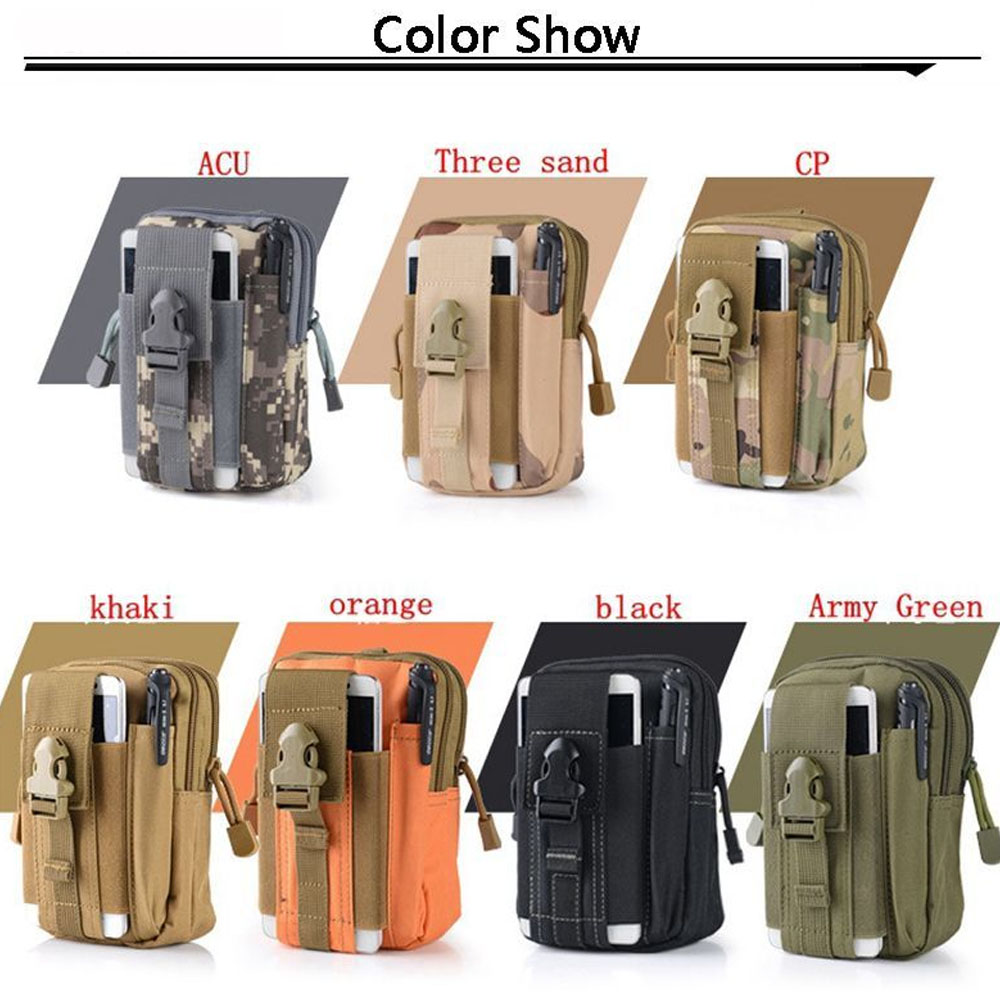 戦術的な小型吊り下げバッグ、アウトドアレジャーミニ多機能ラン - Running Gear Backpack のレビューと価格