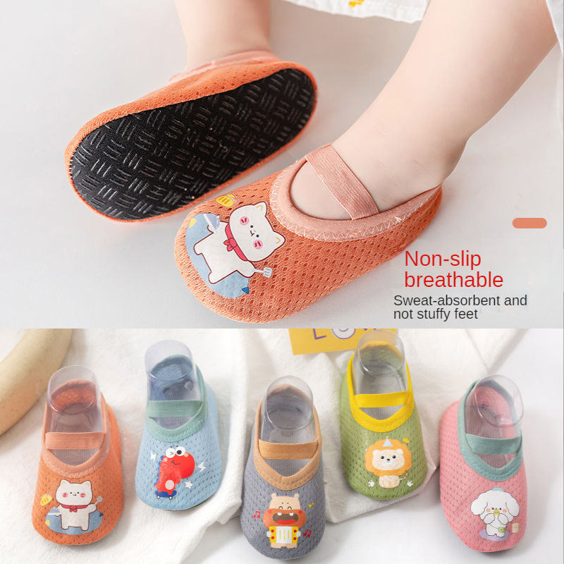 ベビーノンスリップソックス子供屋内暖かい床靴男の子と女の子幼 - Anti Blister Sock のレビューと価格