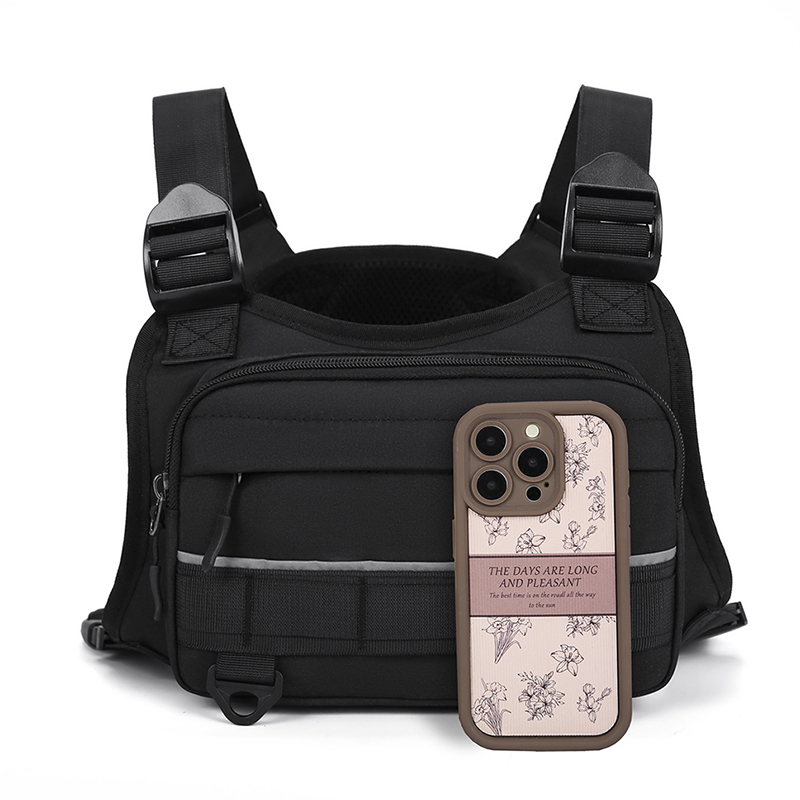 戦術アウトドアチェストバッグ 男女兼用 ランニング サイクリ - Running Gear Backpack のレビューと価格