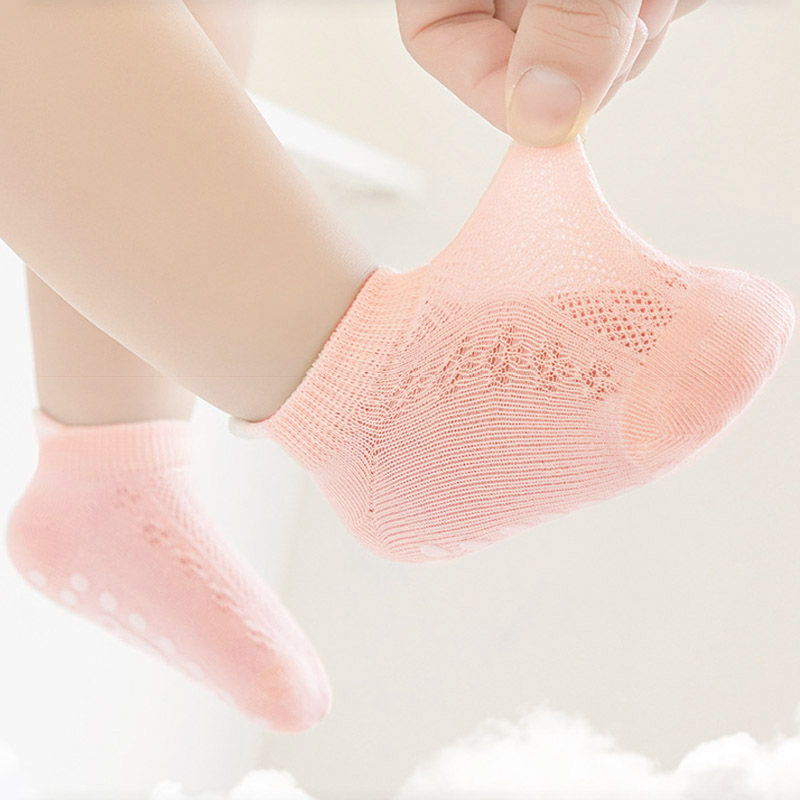 5 ペア子供ノンスリップ靴下かわいい漫画クマ柄子供男の子女の - Anti Blister Sock のレビューと価格
