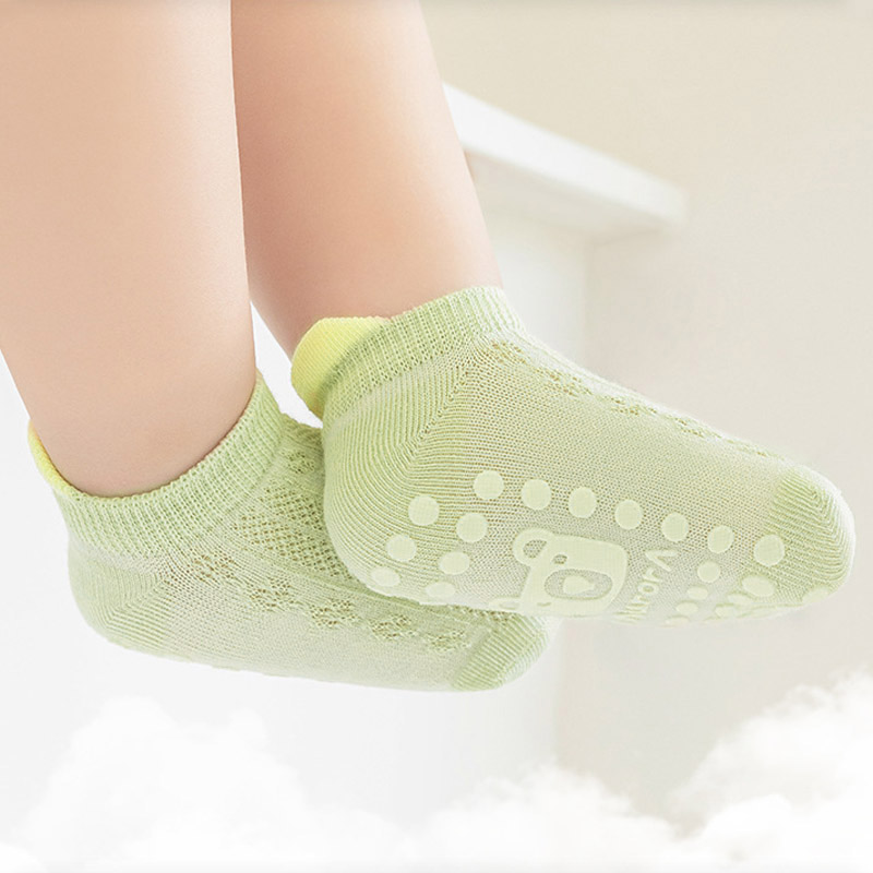 5 ペア子供ノンスリップ靴下かわいい漫画クマ柄子供男の子女の - Anti Blister Sock のレビューと価格