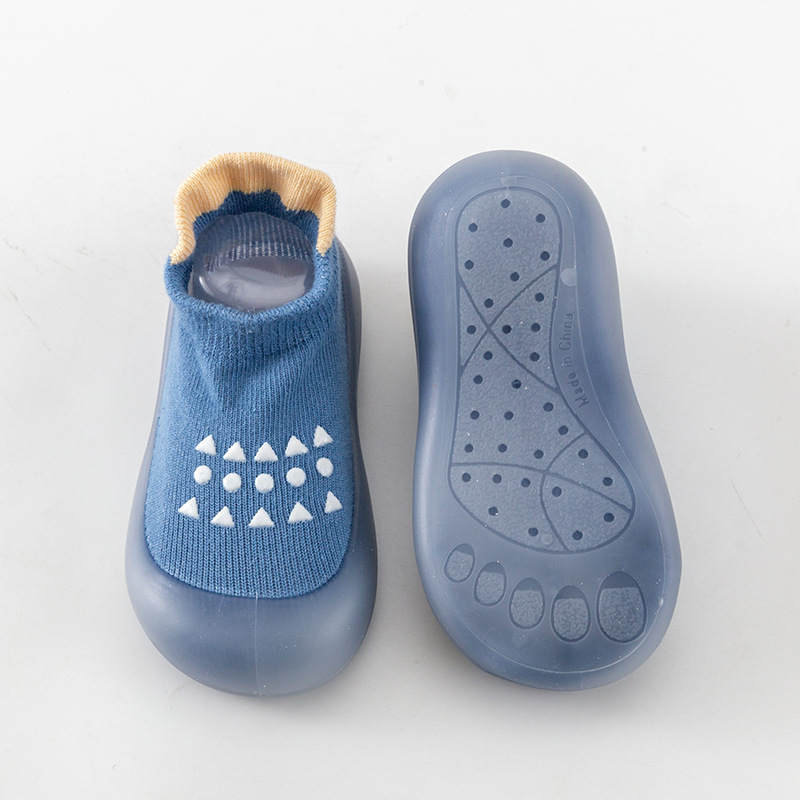 ベビーフロアシューズ ブルーとピンク ベビー室内・屋外用ウォ - Anti Blister Sock のレビューと価格