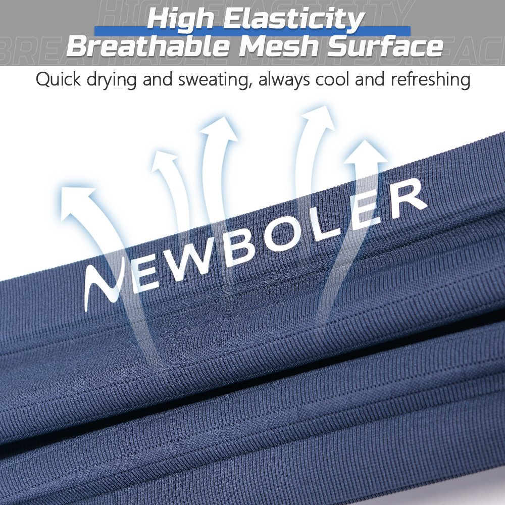 NEWBOLER 弾性スポーツウエストバッグパック軽量ランニ - Running Gear Belt のレビューと価格