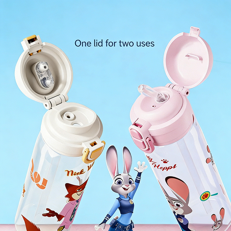 X&W ディズニー 580ml スポーツボトル 子供用 BP - Running Gear For Kids のレビューと価格