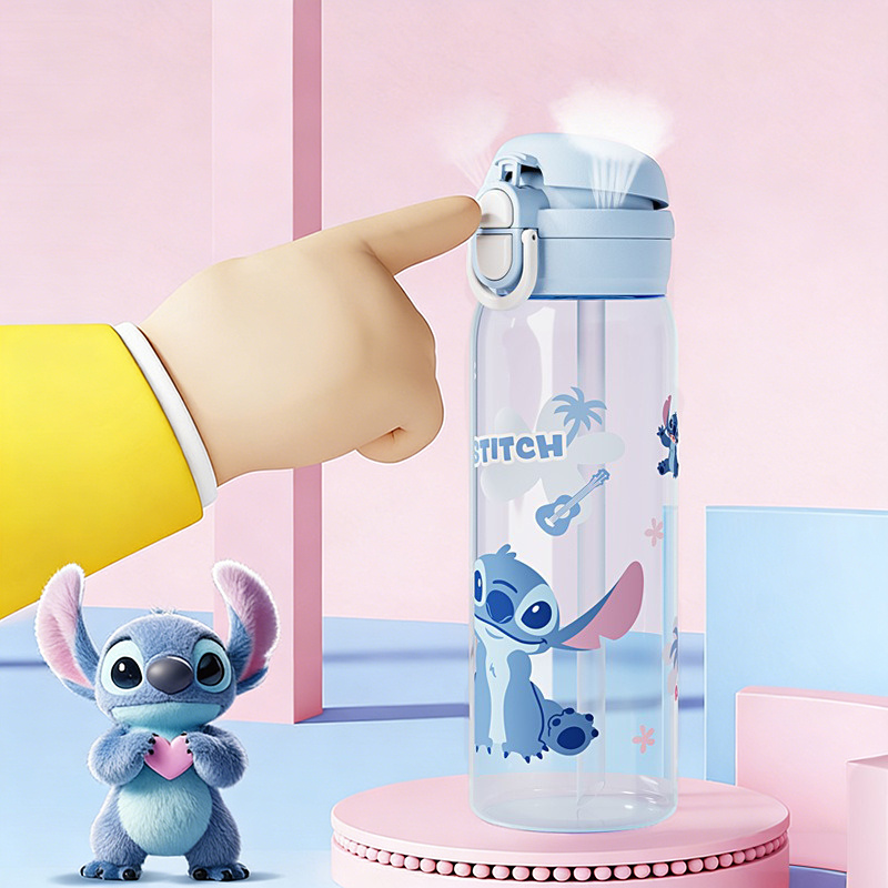 X&W ディズニー 580ml スポーツボトル 子供用 BP - Running Gear For Kids のレビューと価格