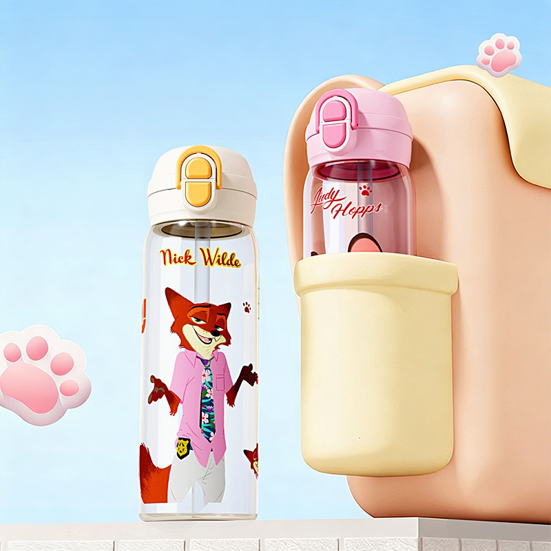 X&W ディズニー 580ml スポーツボトル 子供用 BP - Running Gear For Kids のレビューと価格