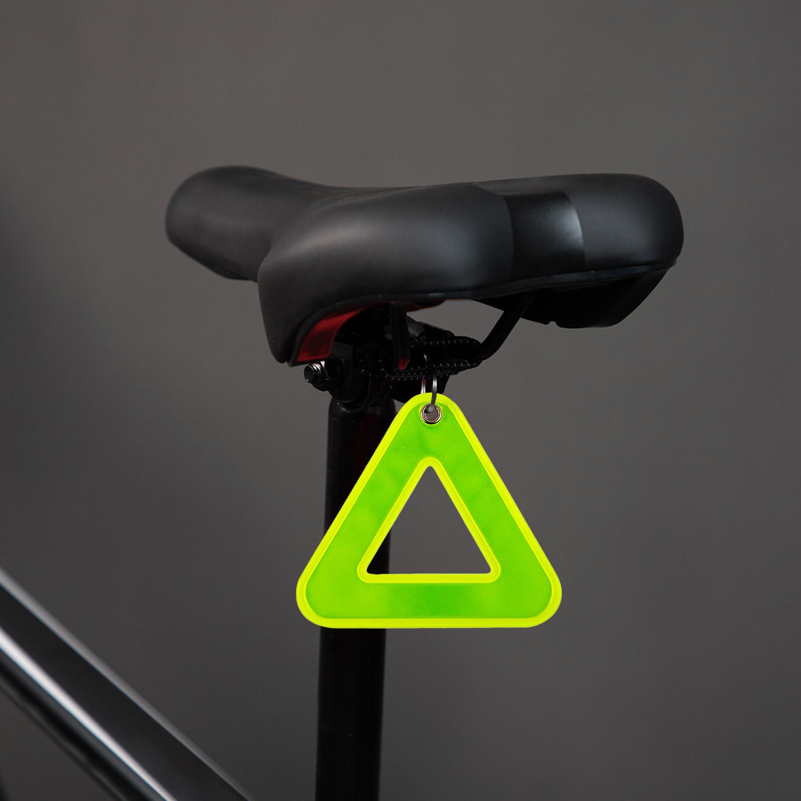 三角形安全自転車ギアリフレクター高視認性屋外夜間ランニング反 - Running Gear Satisfy のレビューと価格