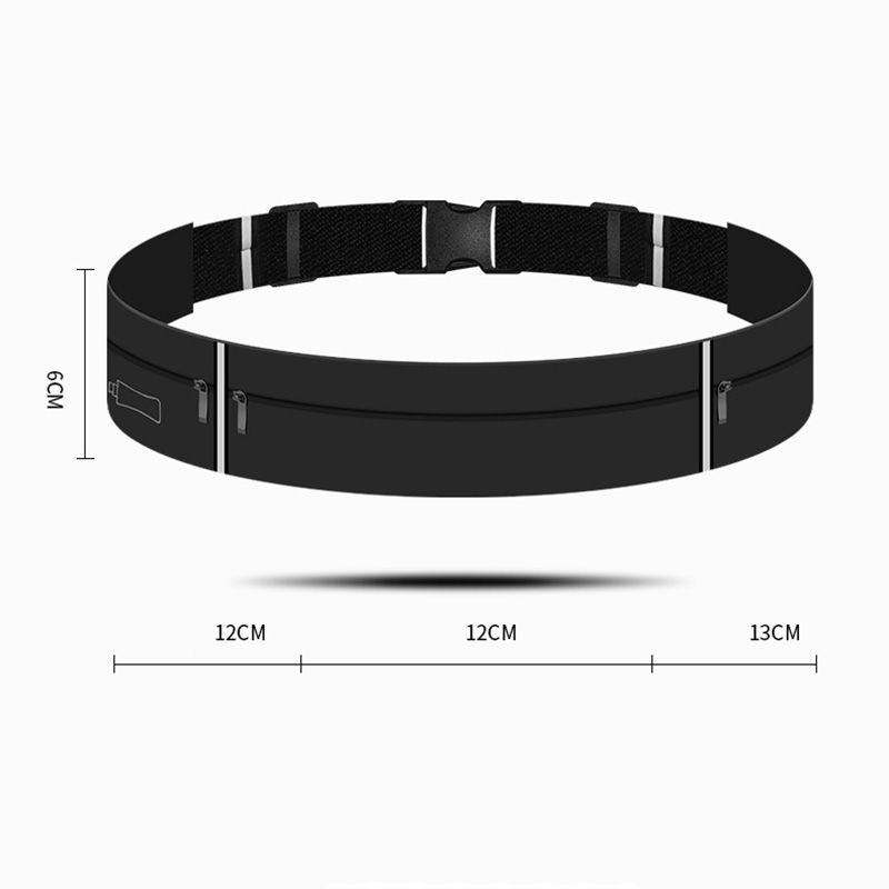 ランニングベルトウエストバッグ ウォーターボトル付き 550 - Running Gear Belt のレビューと価格