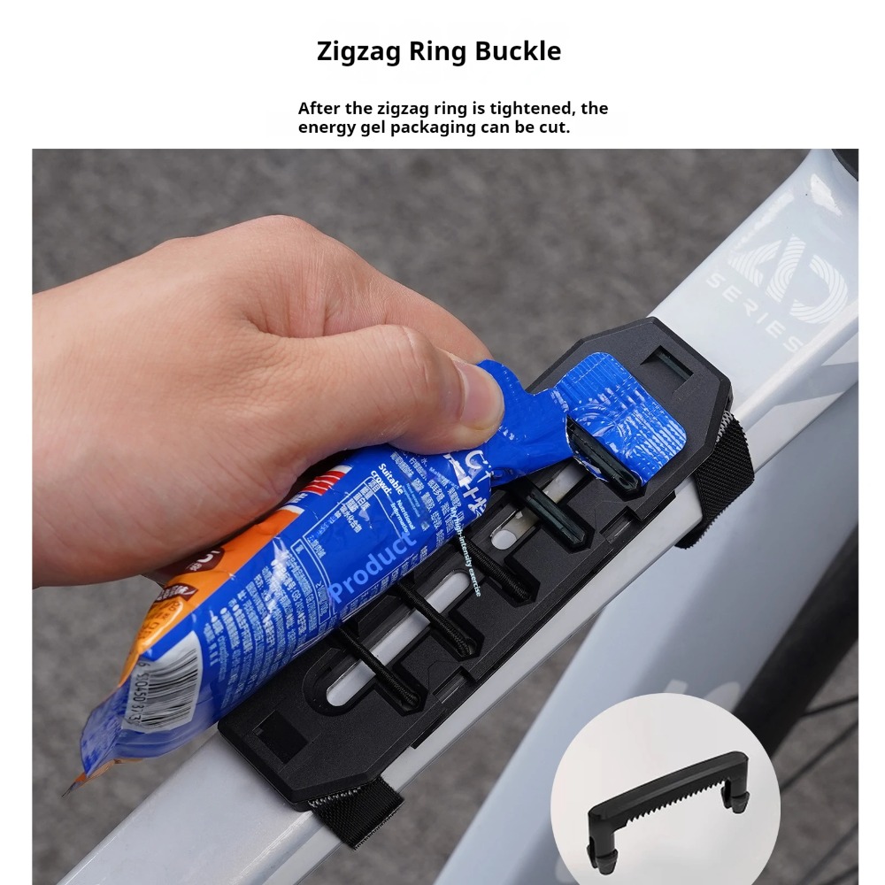 自転車エナジーゲルホルダーロードおよびマウンテンバイク収納ボ - Energy Gel Pack のレビューと価格