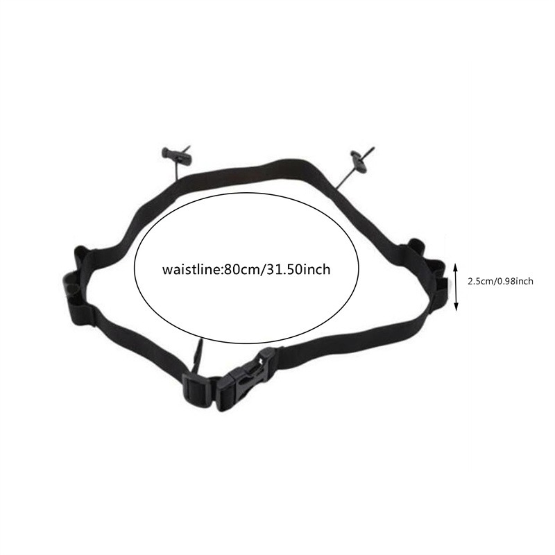 ランニングレースナンバーベルトウエストパックビブホルダートラ - Running Gear Motor のレビューと価格