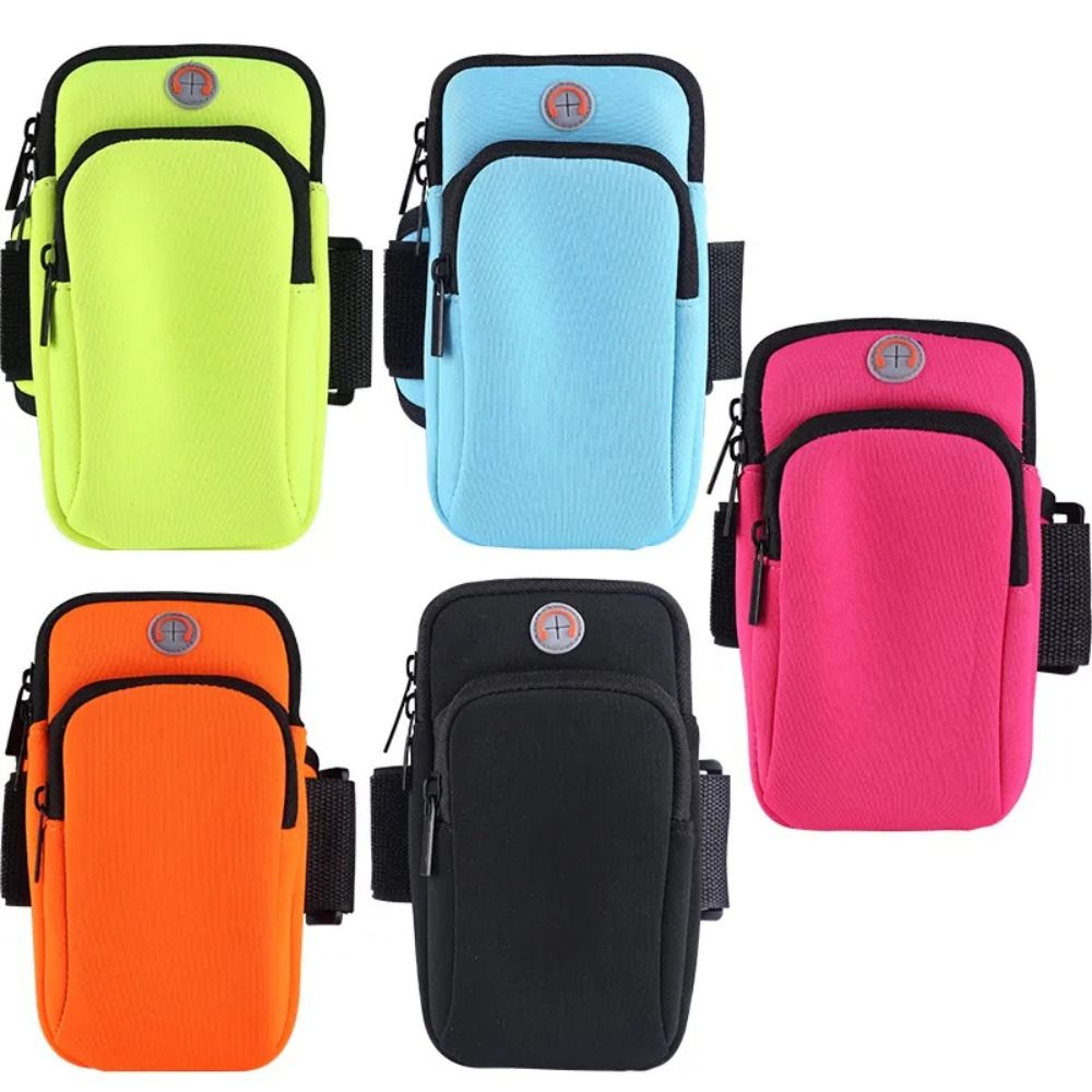耐久性のあるネオプレンスポーツアームバンド電話ケース通気性メ - Running Gear Backpack のレビューと価格
