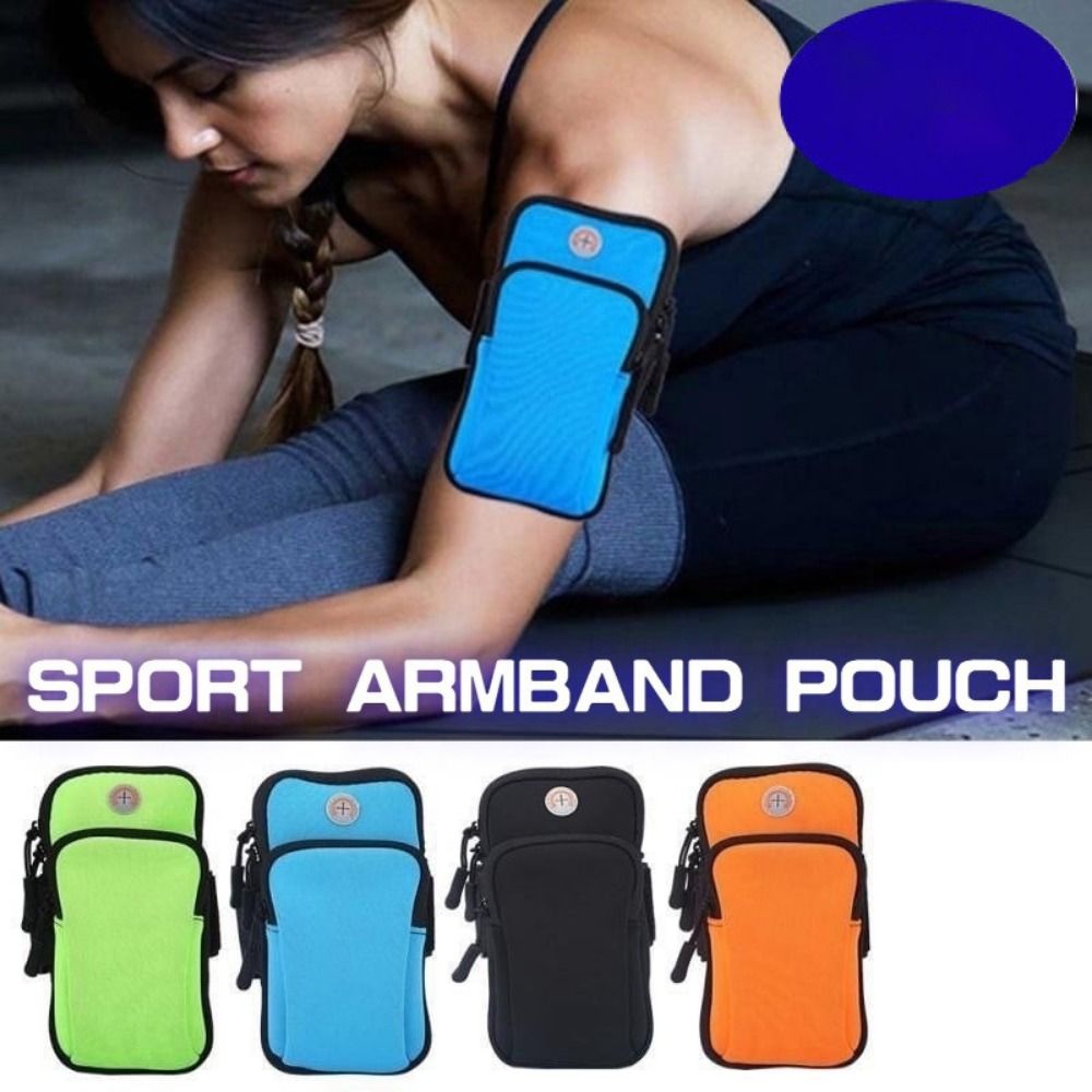 耐久性のあるネオプレンスポーツアームバンド電話ケース通気性メ - Running Gear Backpack のレビューと価格