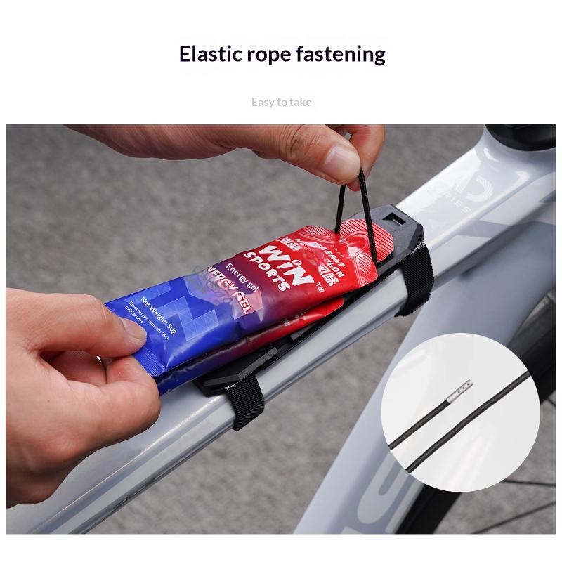 エネルギー ジェル ホルダー収納ボックス 自転車用 ユニバー - Energy Gel Pack のレビューと価格