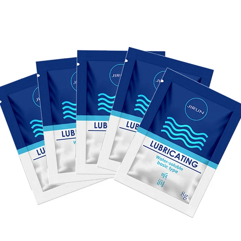 50 個水ベースの親密な潤滑剤ジェルポータブルシングルパック - Energy Gel Pack のレビューと価格