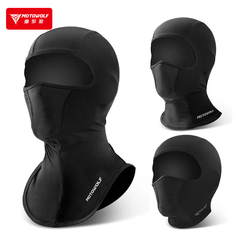 バラクラバ メンズ レディース 夏 冬 サイクリングキャップ - Running Gear Satisfy のレビューと価格