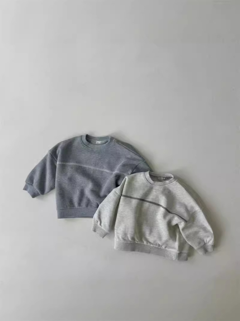 男の子と女の子のための綿のスウェットシャツとパンツのスーツ, - Running Gear For Kids のレビューと価格